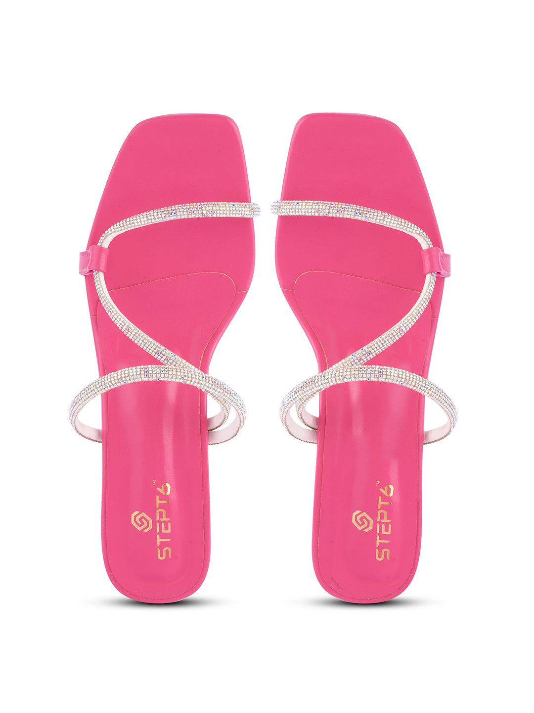 Kitten Pink dazzling strap