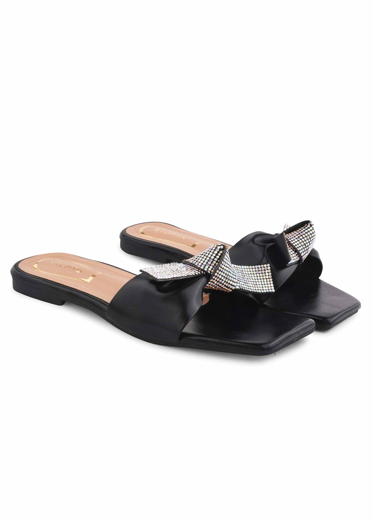 Stylish casual Flats Black
