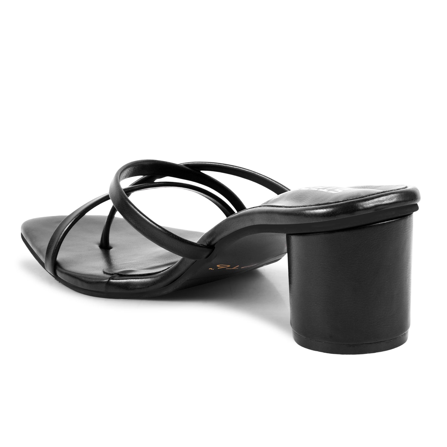 Stylish Casual Faux Leather Flats for Women - BLACK