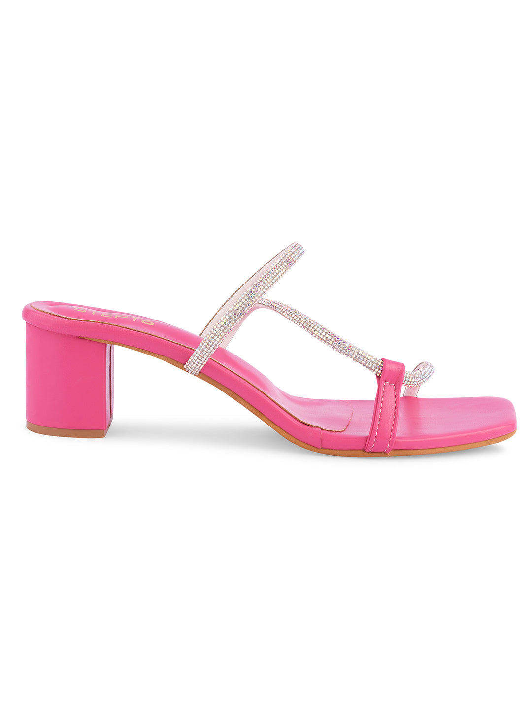 Kitten Pink dazzling strap