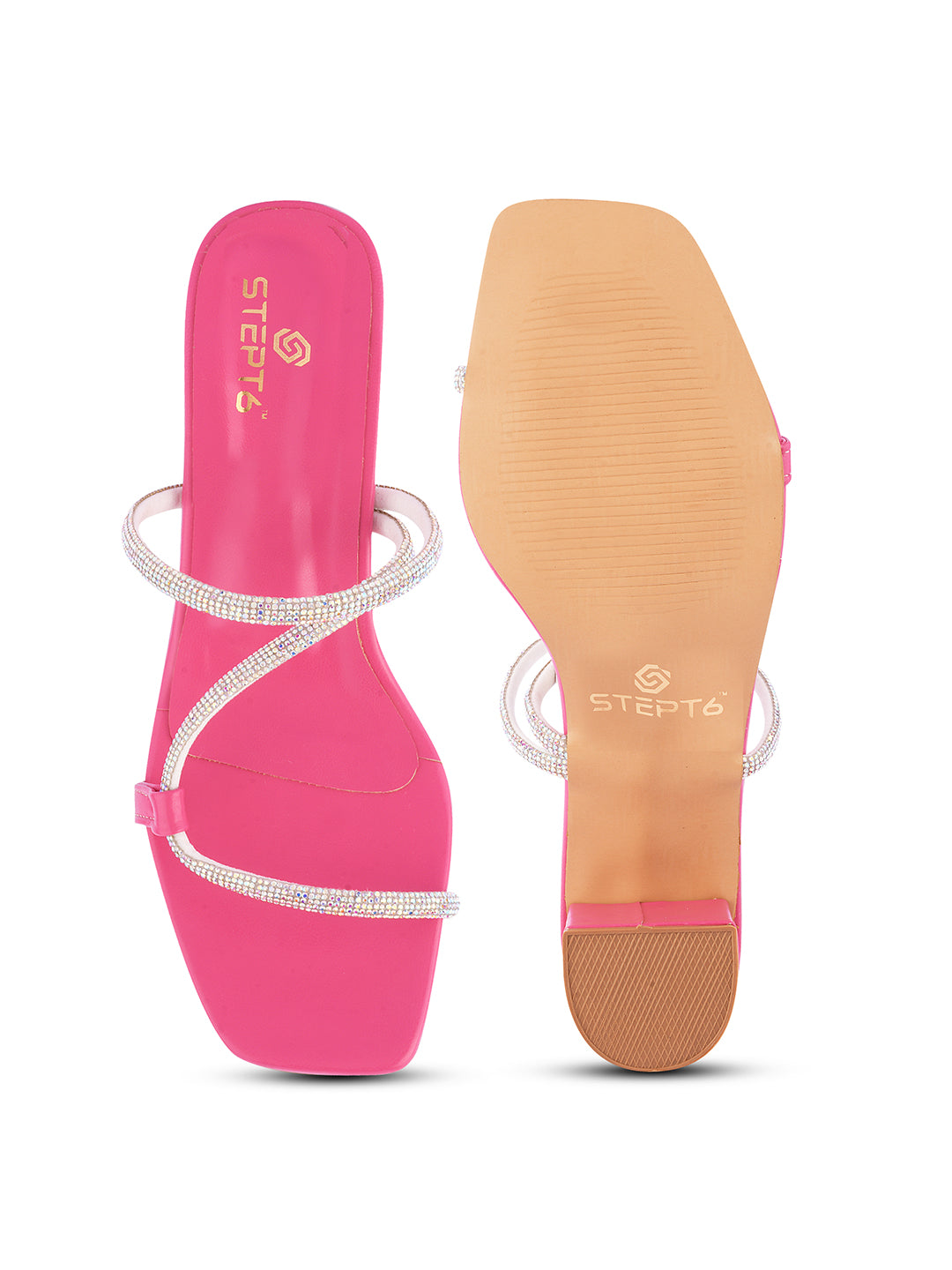 Kitten Pink dazzling strap