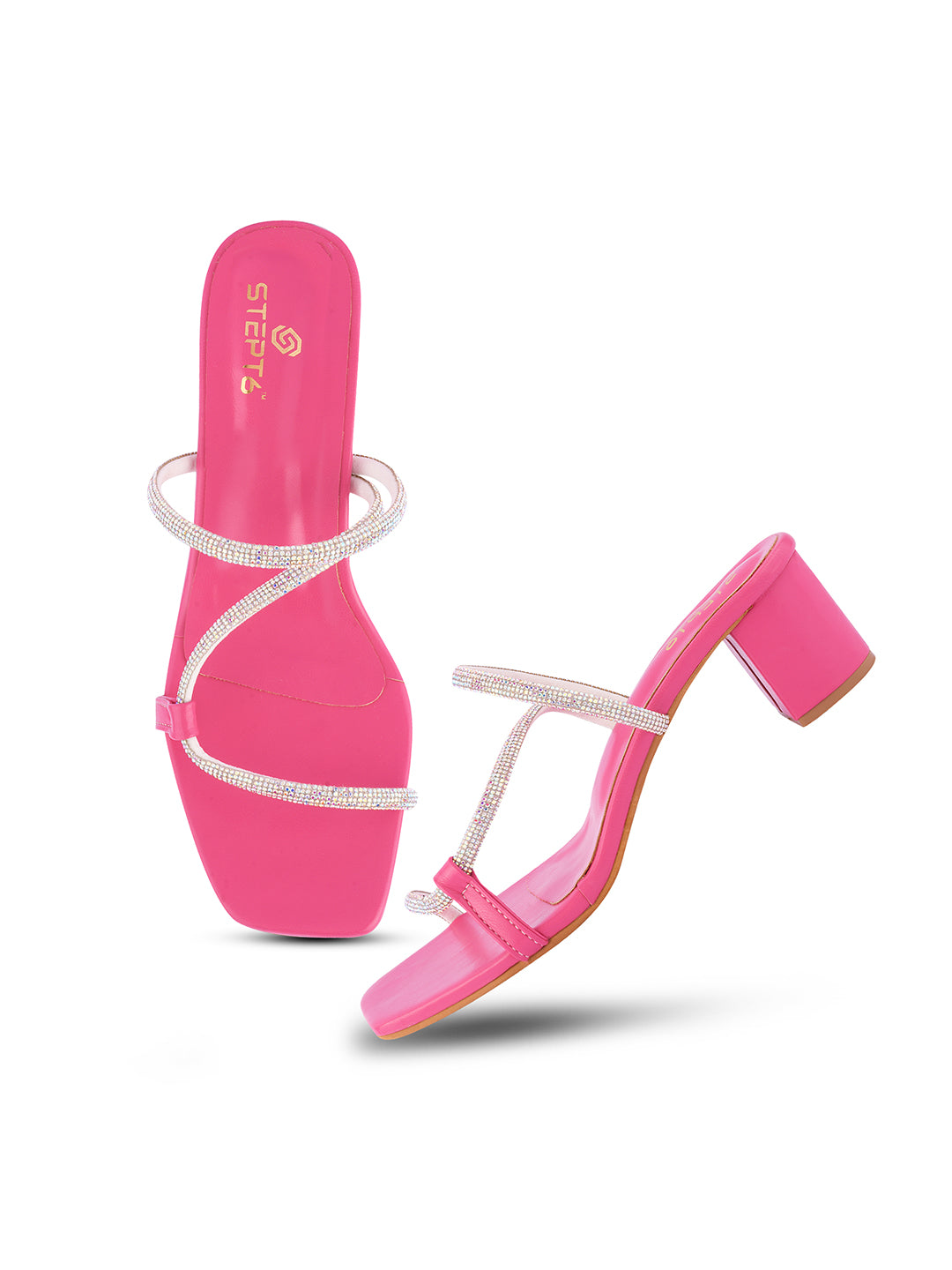 Kitten Pink dazzling strap