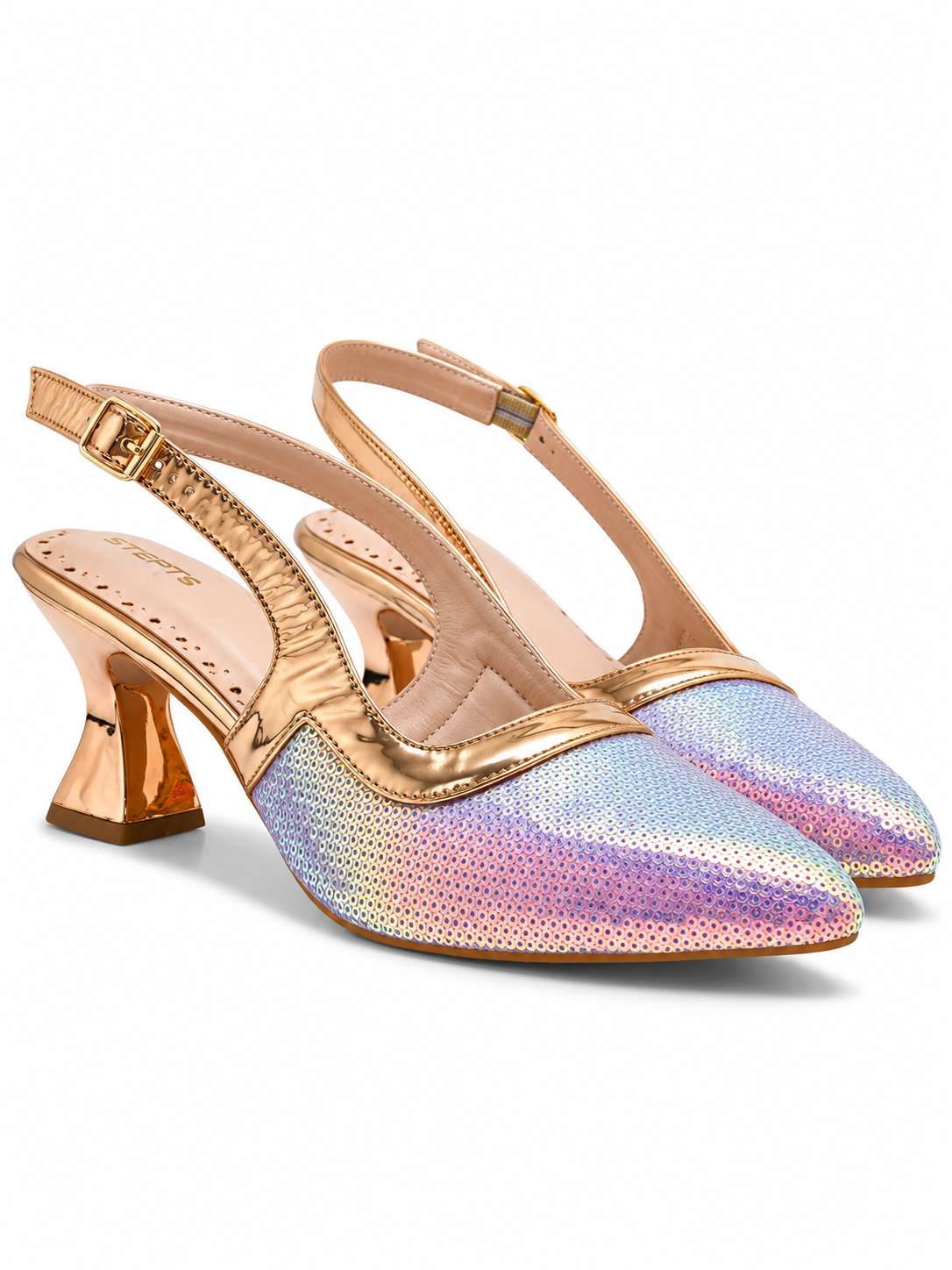 Lavender Slingback Heels