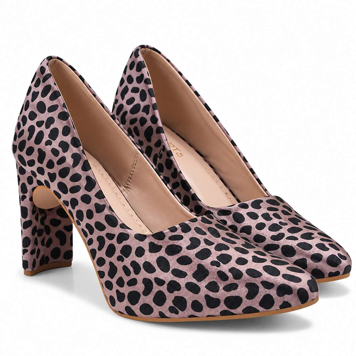 Polka Dottie Pumps