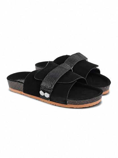 Velora Slides-Black