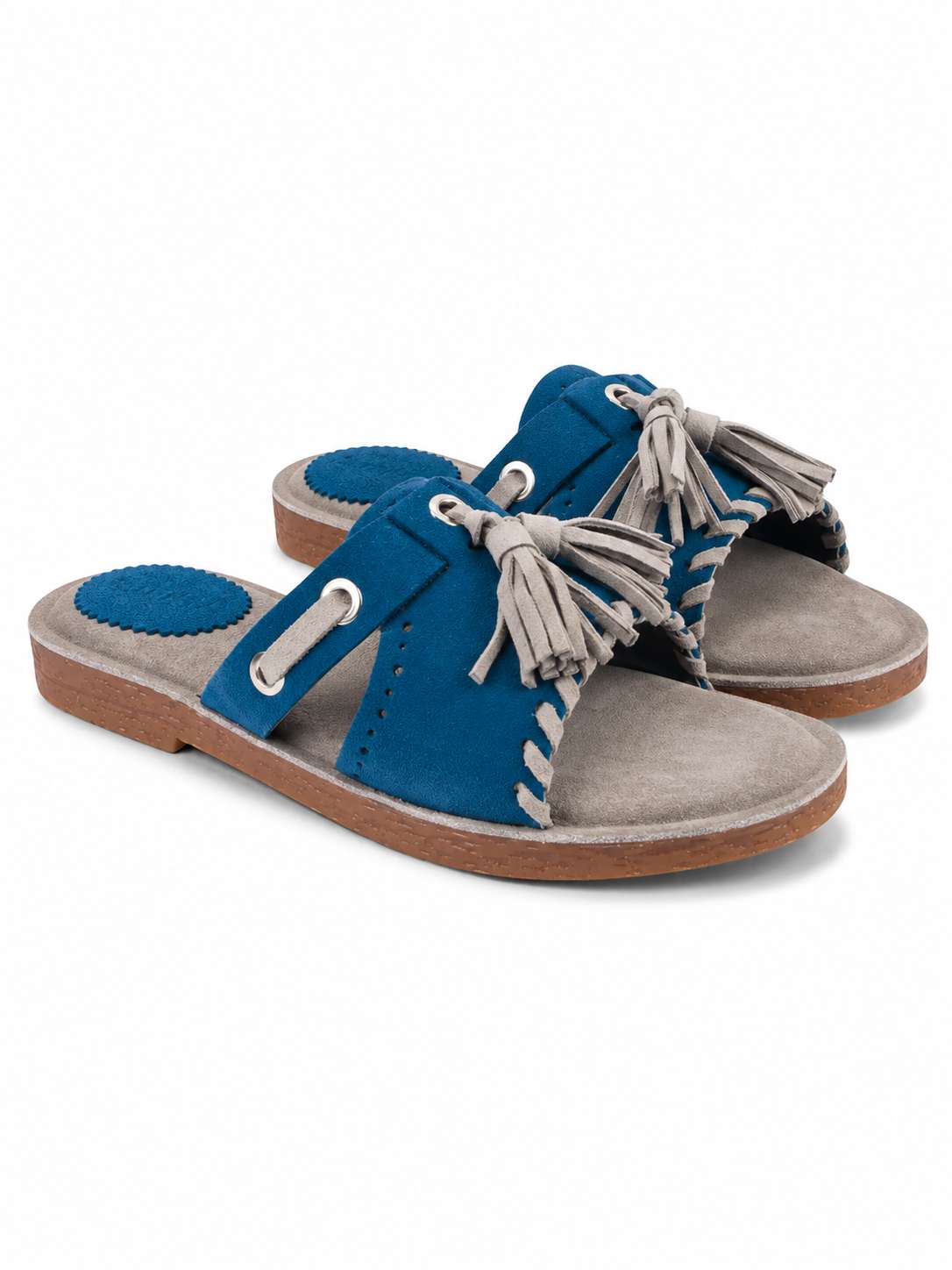 MOCHA-BLUE/GREY