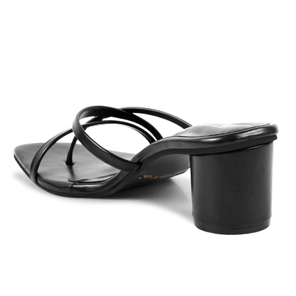 Stylish Casual Faux Leather Flats for Women - BLACK