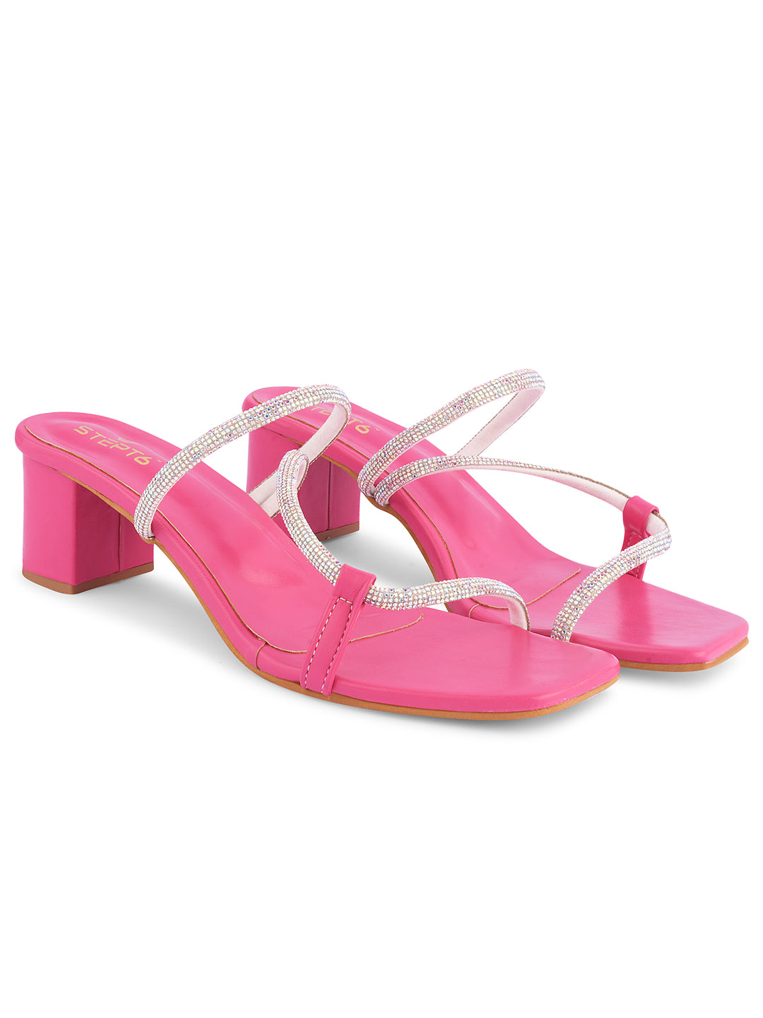 Kitten Pink dazzling strap