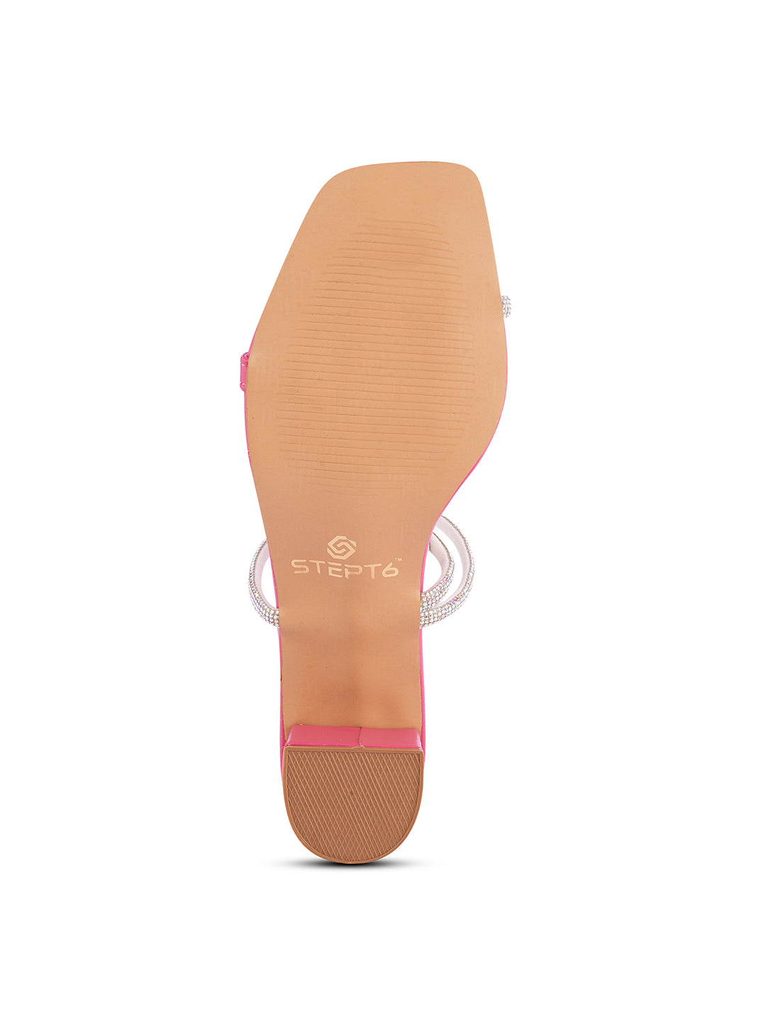 Kitten Pink dazzling strap