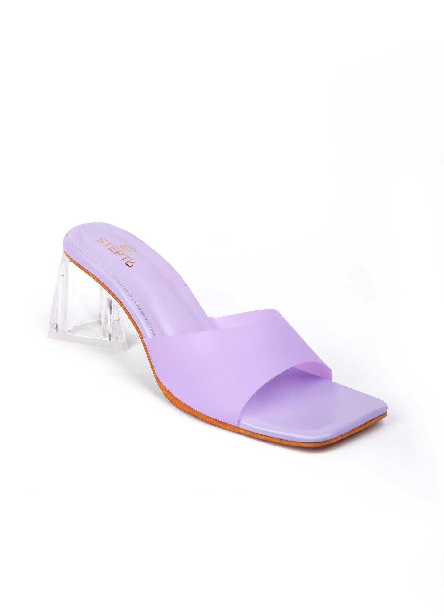 Soft Rubber Strap Heel – Purple